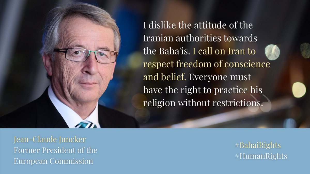 Bahá'í International Community - Human Rights tweet media