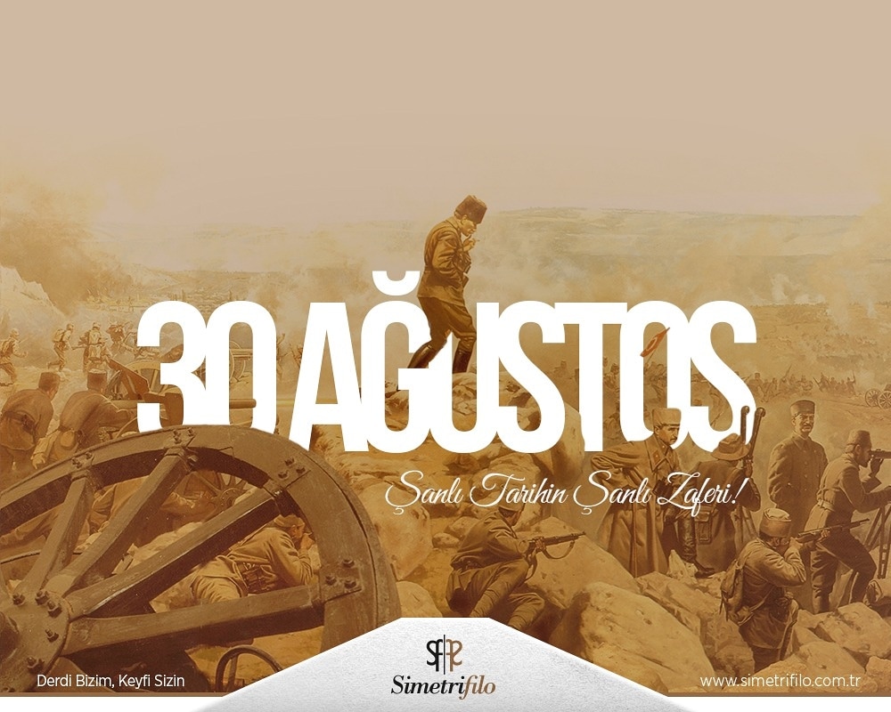 SimetriFilo's tweet image. Şanlı tarihin şanlı zaferi! #30Ağustos Zafer Bayramımız kutlu olsun. #SimetriFilo #30ağustoszaferbayramı #filoaraçkiralama #filokiralama #30ağustoszaferbayramımızkutluolsun