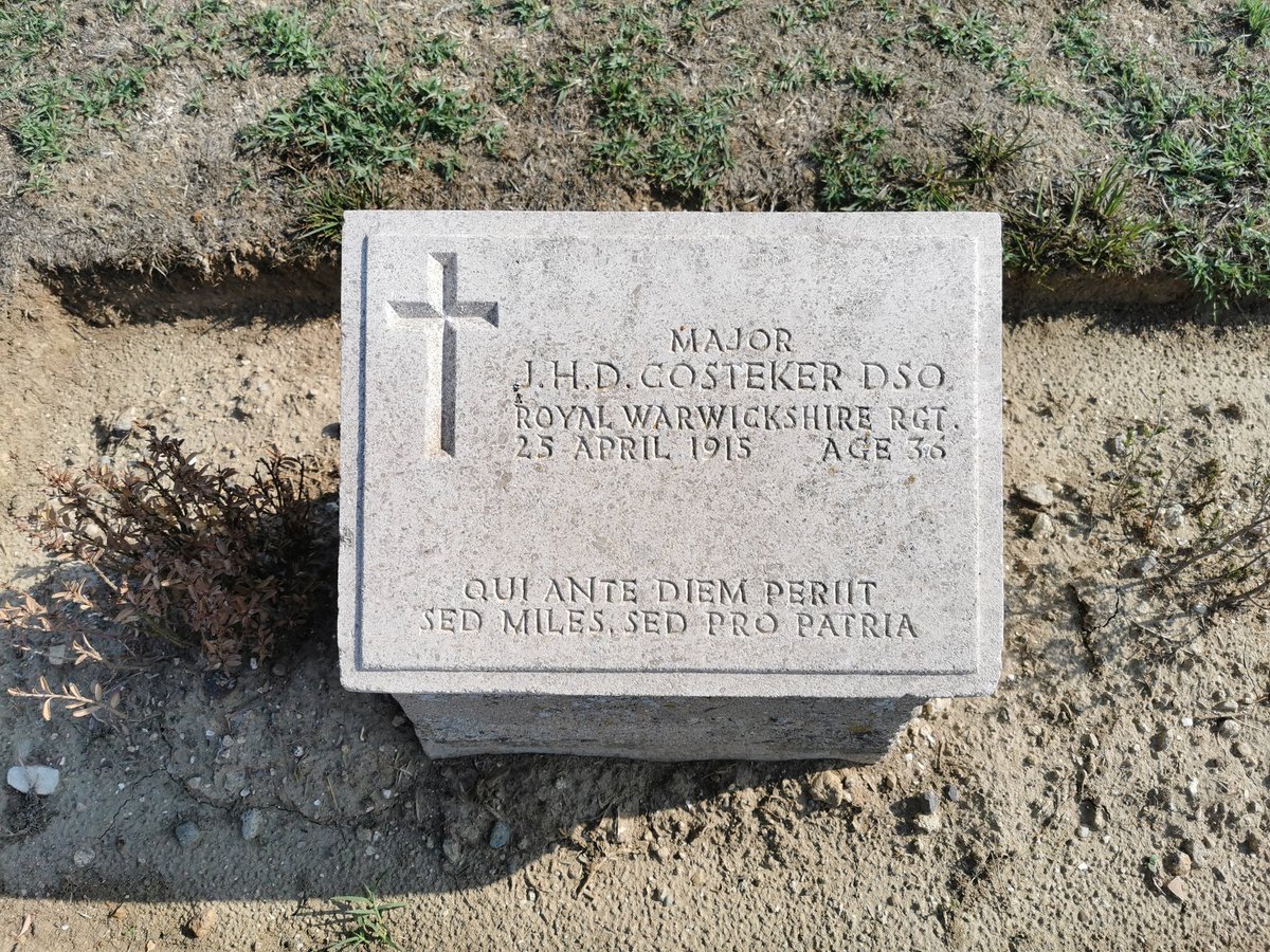 PeterHartBT's tweet photo. V Beach Cemetery -  Helles
#phbt22
#Gallipoli
#VBeach https://t.co/IRGU562PBg