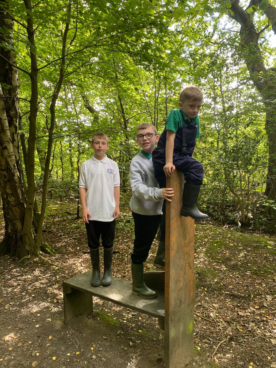 Class4CSC's tweet photo. First proper outdoors trip this year for Class Pegasus to Bellsquarry woods. @wlconnolly with special guests. https://t.co/D8yQBP5llB