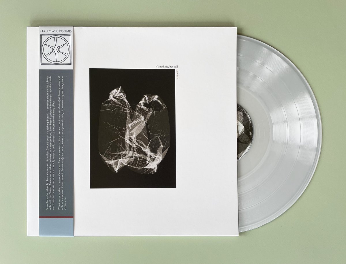 NothingButStill's tweet photo. Thanks @RTERnaG for including the title track from my new record, "it's nothing, but still" on last night's show! Check out the stream at
https://t.co/G2C0nxMzNN
Pick up the clear vinyl at
https://t.co/C7pWiEw29F (#HallowGround) or
https://t.co/eZFRIkELtB (@boomkatonline) https://t.co/zOaEDnDSs4