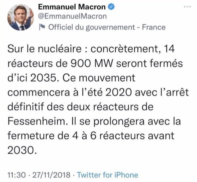 Pierre_GTIL's tweet photo. Un grand bravo à notre Mozart de l’énergie pour sa clairvoyance. https://t.co/iZNe7adIFp