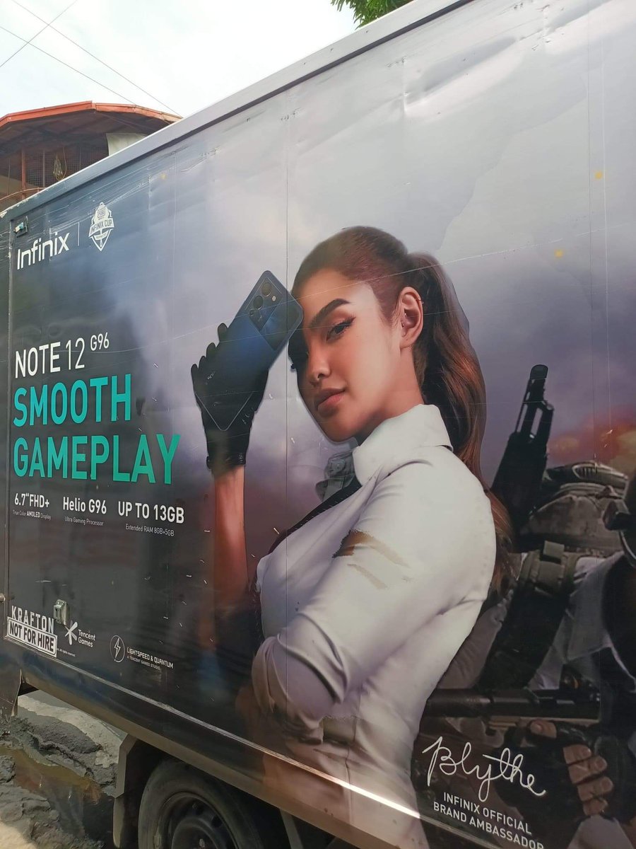 KDTrendsOFC's tweet photo. [ctto] thank you for sending us this photo 📸

Spotted at Taguig! 💚
@iamandrea_b for @Infinix_Mobile 

#AndreaBrillantes #InfinixMobile https://t.co/DLwFokn2nW