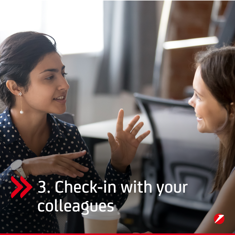 UniCreditEurope's tweet photo. 👔 The transition from “vacation mode” to “work mode” can be challenging for all. 
✅ Here’s how to shift your focus and get back on track with work.

📌 #UniCredit #OneUniCredit #Time4You #OurPeople