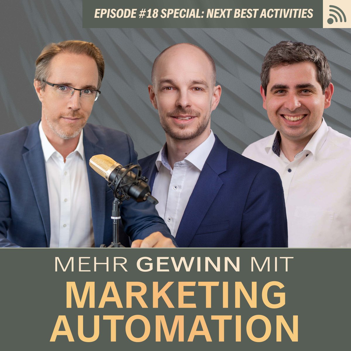 Was sind #NextBestActivities? Welchen Vorteil bieten sie? Wie grenzen sie sich zu #NBO ab? Alles zum Thema im #Podcast-Special von "Mehr Gewinn mit Marketing Automation" 🎧

🚀 marketing-automation.podigee.io/18-next-best-a…

<a href="/kloeckner/">kloeckner</a> <a href="/DEFACTO_live/">DEFACTO GmbH</a>