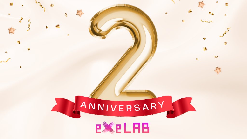 eXeLAB_official's tweet photo. /／
🎉HAPPY 2nd ANNIVERSARY🎉
eXeLABは本日で2周年を迎えます✨
\＼

いつも #eXeLAB を
ご利用いただきありがとうございます😊

より良いサービスを目指して
スタッフ一同努めて参りますので
今後ともよろしくお願いいたします🎮
https://t.co/Rmi2hBqmMC

#エグゼラボ
#ゲームが広がる仲間ができる https://t.co/gZX33ZXWUY