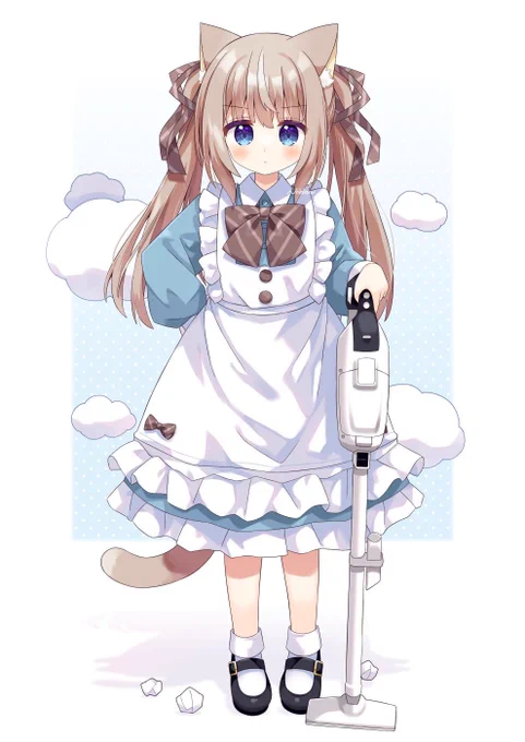 #今月描いた絵を晒そうにゃーん 