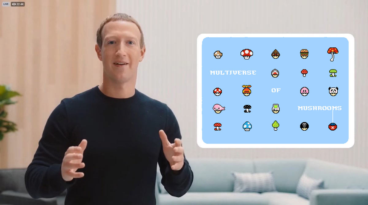 Multiverse of Mushrooms 🍄 tweet media