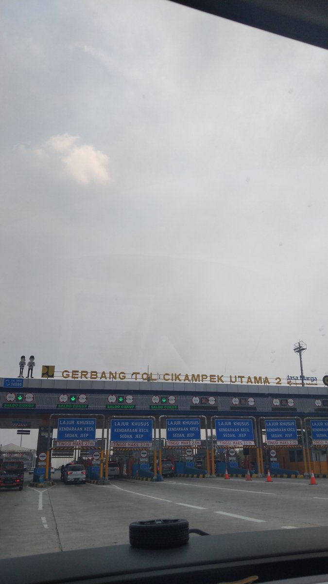 Alhamdulillah Cirebon - Depok lancar 💕