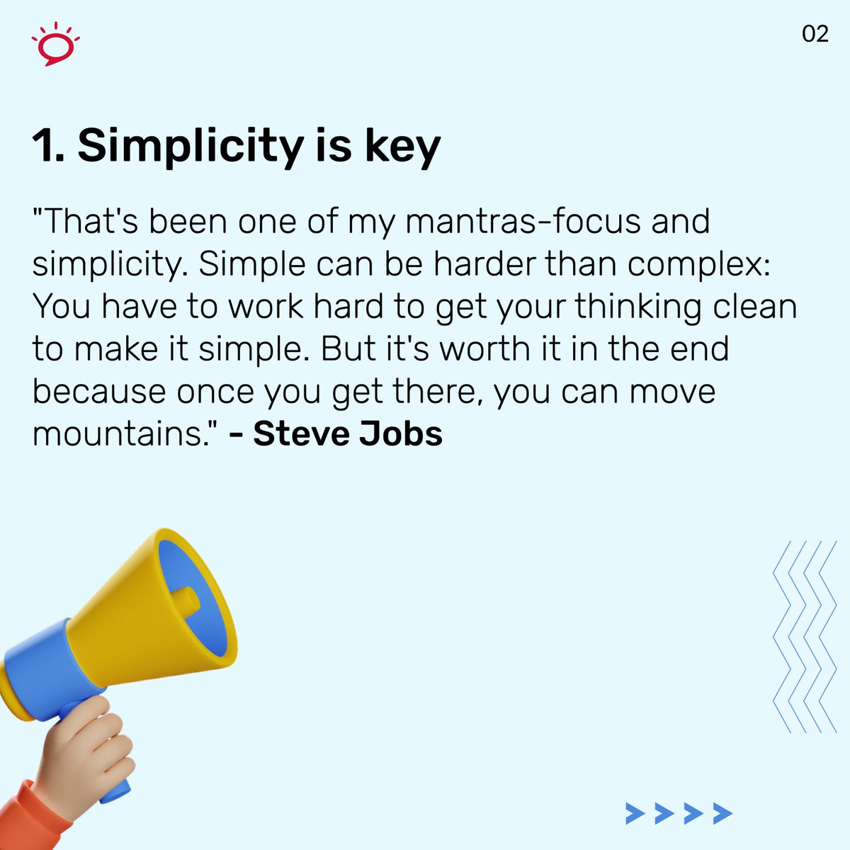 think360studio's tweet photo. If you are a #UI #ux #designer so, you must #Learn these five #lessons from #Steve #Jobs that can really #benefit you.

For detailed post visit: 
https://t.co/Gq2AXP6w2g

#Think360Studio #developmentcompany #softwarecompany #Mohali #chandigarh #mobileappdevelopmentcompany https://t.co/ZGjatOUQOq