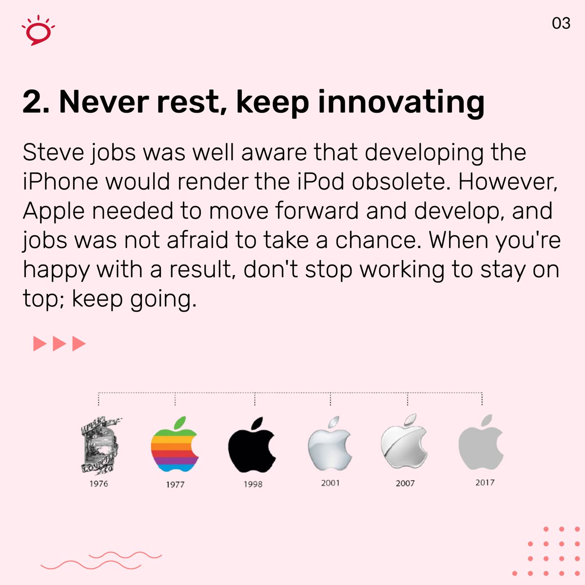 think360studio's tweet photo. If you are a #UI #ux #designer so, you must #Learn these five #lessons from #Steve #Jobs that can really #benefit you.

For detailed post visit: 
https://t.co/Gq2AXP6w2g

#Think360Studio #developmentcompany #softwarecompany #Mohali #chandigarh #mobileappdevelopmentcompany https://t.co/ZGjatOUQOq