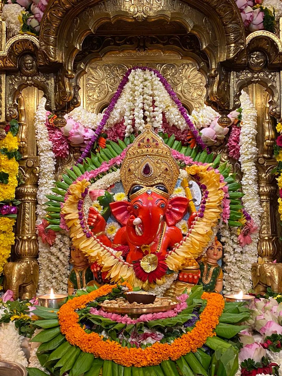 जय श्री सिद्धिविनायक 💛🙏