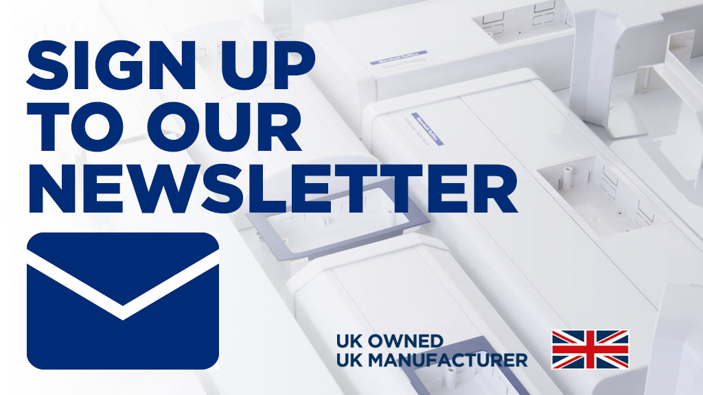 MTufflex's tweet photo. Never miss an update from the experts in cable management. Sign-up for the Marshall-Tufflex newsletter https://t.co/WJmFCgrWeW #CableManagement #ReassuringlyRecycled #PVCtrunking https://t.co/VUykBi0n41