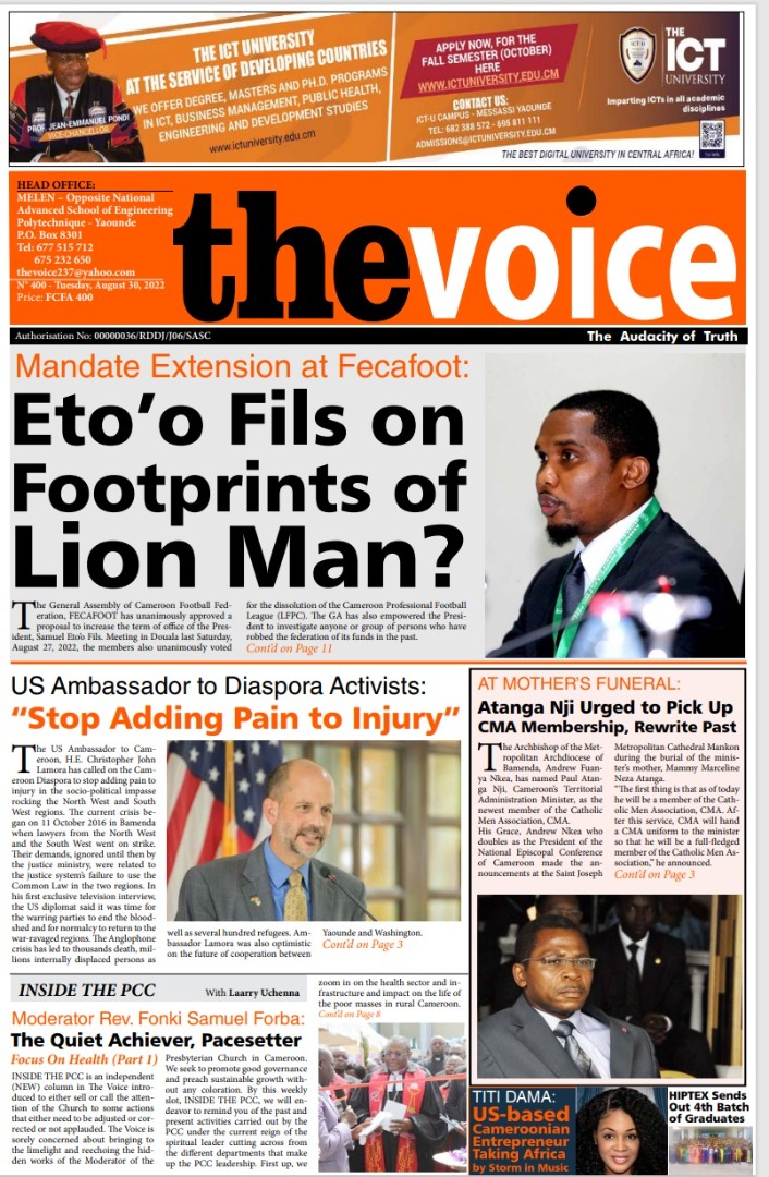 MimiMefoInfo's tweet photo. Good morning fam. These are today's major newspaper cover pages. 

Get the latest news updates on https://t.co/bybXxu5iF8

Contact us (WhatsApp Only): +237679135573 https://t.co/yLVOygAeGZ