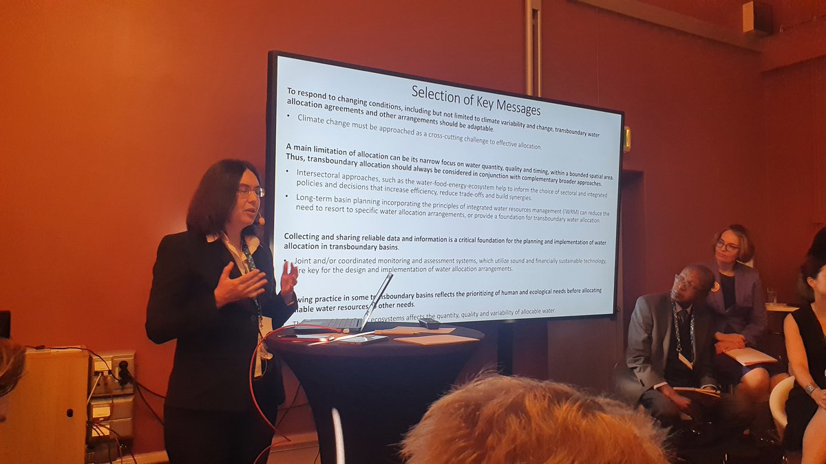 Sustainable and equitable transboundary #waterallocation is in a key role in jointly managing global water challenges. Check out <a href="/UNECE_Water/">Water Convention & Protocol on Water and Health</a> handbook with <a href="/SYKEint/">Finnish Environment Institute (Syke)</a> <a href="/UefWater/">UEF Water</a> <a href="/AaltoWAT/">AaltoWAT</a> contributions  unece.org/environment-po… #WWWeek <a href="/mmm_fi/">MMM</a> <a href="/yministerio/">Ympäristöministeriö</a>