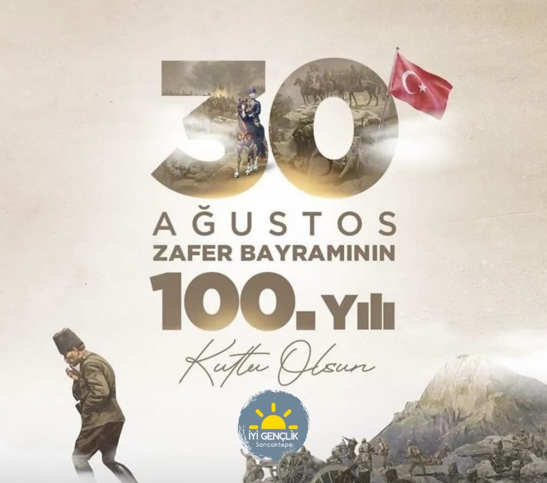 30 Ağustos Zafer Bayramımız Kutlu Olsun 🇹🇷

“Bu eser (Büyük Zafer), Türk milletinin özgürlük ve bağımsızlık düşüncesinin ölümsüz anıtıdır. Bu eseri yaratan bir milletin çocuğu, bir ordunun başkomutanı olduğum için sevincim ve mutluluğum sonsuzdur” (Atatürk, Nutuk, 1927)