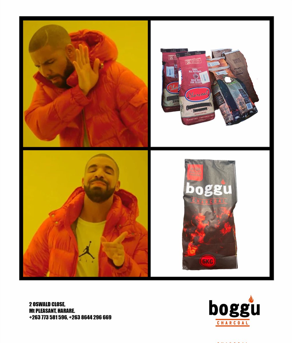 Mbolazbrands's tweet photo. CHOOSE BOGGU!
#ChooseDay
Phone: +263 8644 296 669, +263 773 581 596
#boggu #realmen #charcoal #braai #FMCG #commodities #petroleum #agriculture #manufacturing #hardware #logistics https://t.co/f7RnPDUwHL