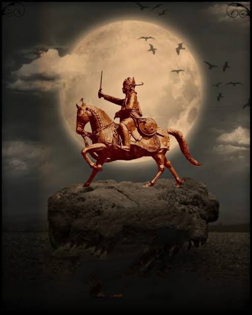indian_RSingh's tweet photo. Today is the birth anniversary of one of India's mightiest rulers 
#RajputSamratMihirbhojPratihar
 The strength of his sword made the Islamic invaders shudder in fear. The jewel in the crown of the #ImperialPratihars. 
#राजपूत_सम्राट_मिहिरभोज_प्रतिहार https://t.co/YaJilNG6kQ