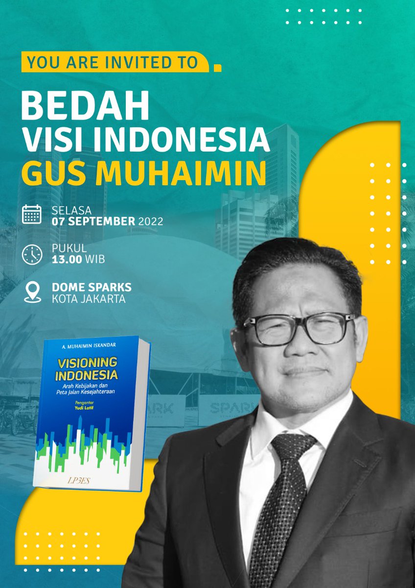 MSquad_Sorong's tweet photo. Ayo kitong ikuti bedah buku karya @cakimiNOW bersama" pada tanggal 7 September 2022🔥🔥
@MuhaiminSquad 
#GusMuhaiminPresiden2024 #gusmuhaimin #CakImin https://t.co/OwNlYrRkn5