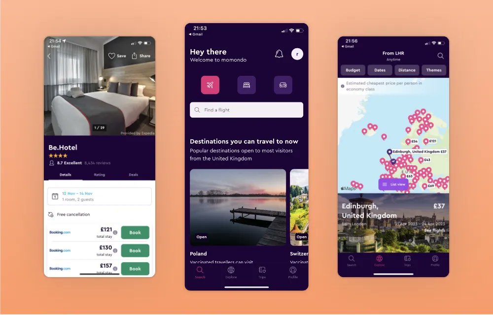 Momondo iOS app - 45 screenshots screenlane.com/post/ios/momon…
