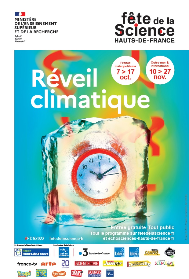 [#FDS2022]
🚀 La <a href="/FeteScience/">Fête de la science</a> c'est quand ? Du 7 au 17 octobre 2022 !!! 

+ de 200 événements dans + de 80 communes des <a href="/hautsdefrance/">Région Hauts-de-France</a> ! Les porteurs préparent les événements, programme complet visible très prochainement...

👉 ombelliscience.fr/actualites/dec…