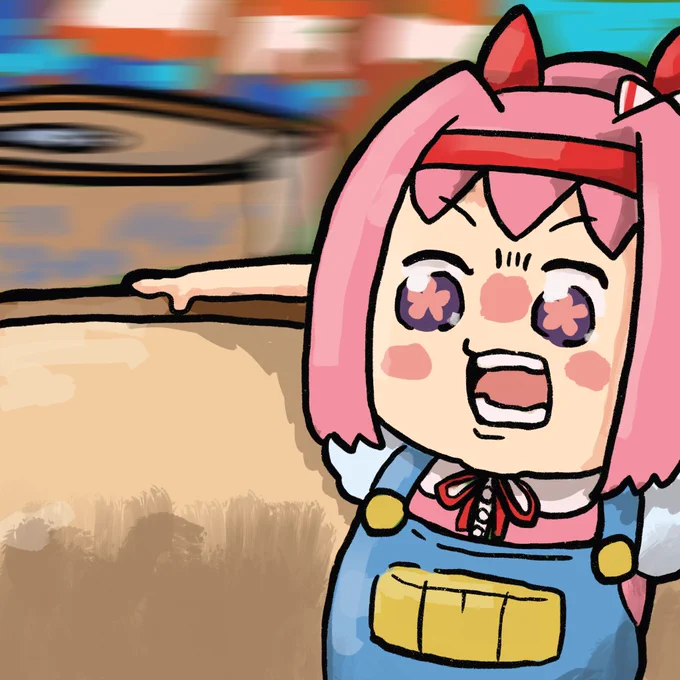 今月は忙しかったんすよ
 #今月描いた絵を晒そう 