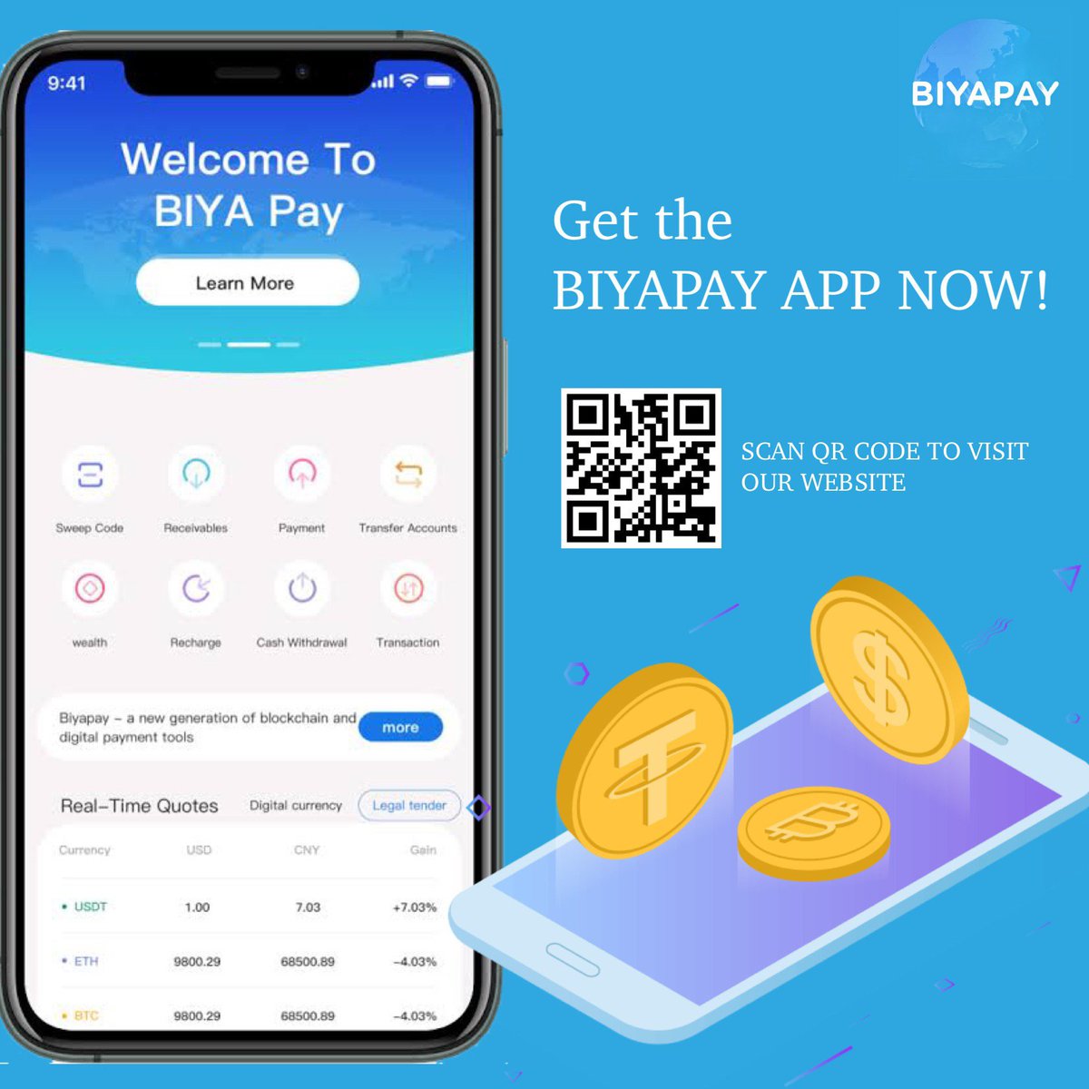 Biyapayglobal on Twitter "What is Biyapay? It is a Crypto Exchange
