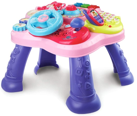 MdMohiu68964962's tweet image. VTech Magic Star Learning Table, Pink (Frustration Free Packaging)
amzn.to/3PV9UQl
#musicallearningtable #magicstarlearningtable #learningtable #learning #learningtoys