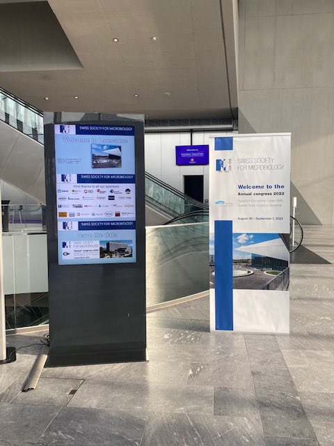 Welcome to the 2022 Swiss Society for Microbiology meeting !! Looking forward to all the exciting sessions ! #Congress #microbiology
