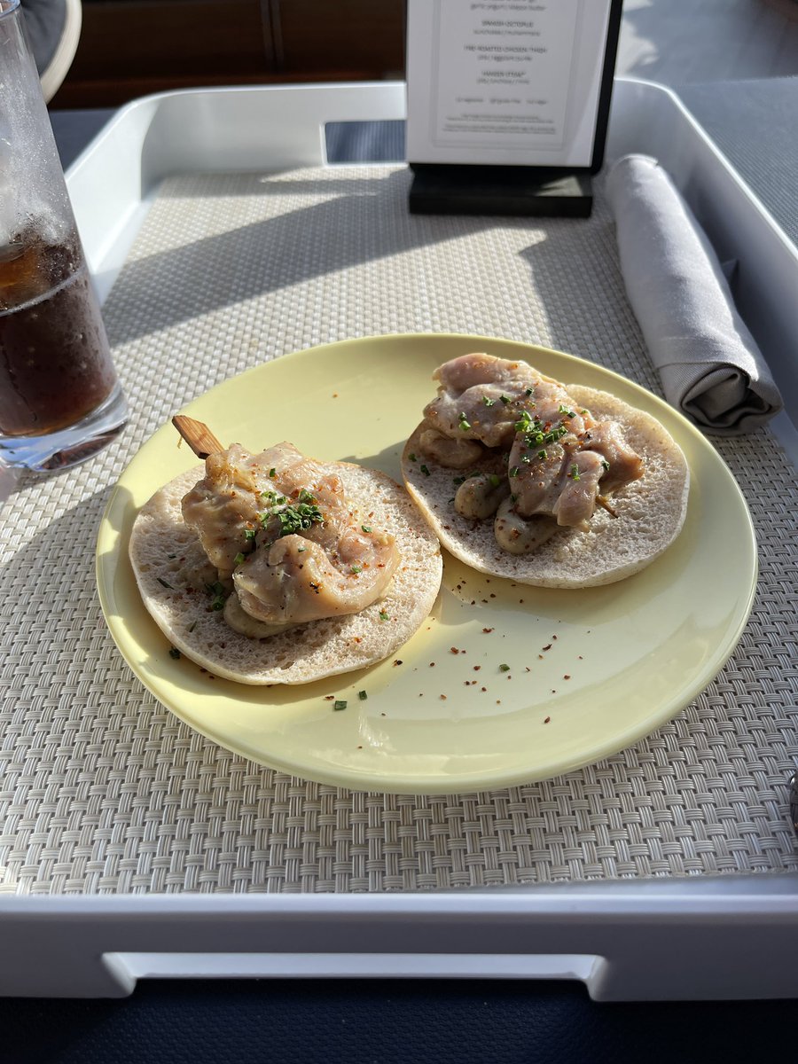 n0cruisecontrol's tweet photo. A few afternoon nibbles from the Meze cart at the Dock House in the beautiful Spanish sunshine π βοΈ #thedockhouse #wakeviews #valiantlady #virginvoyages https://t.co/fW8UaidPLK