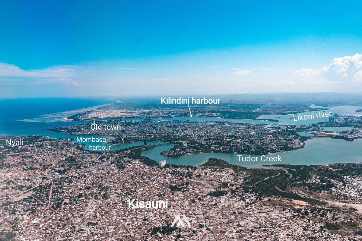 Few places in Kenya have maximized on their geographical advantages throughout history as Mombasa has. 

Deep natural port made it a trade hub receiving big ships. Island provided natural defence. Monsoon winds facilitated sea travel. Port made it East Africa's gateway.