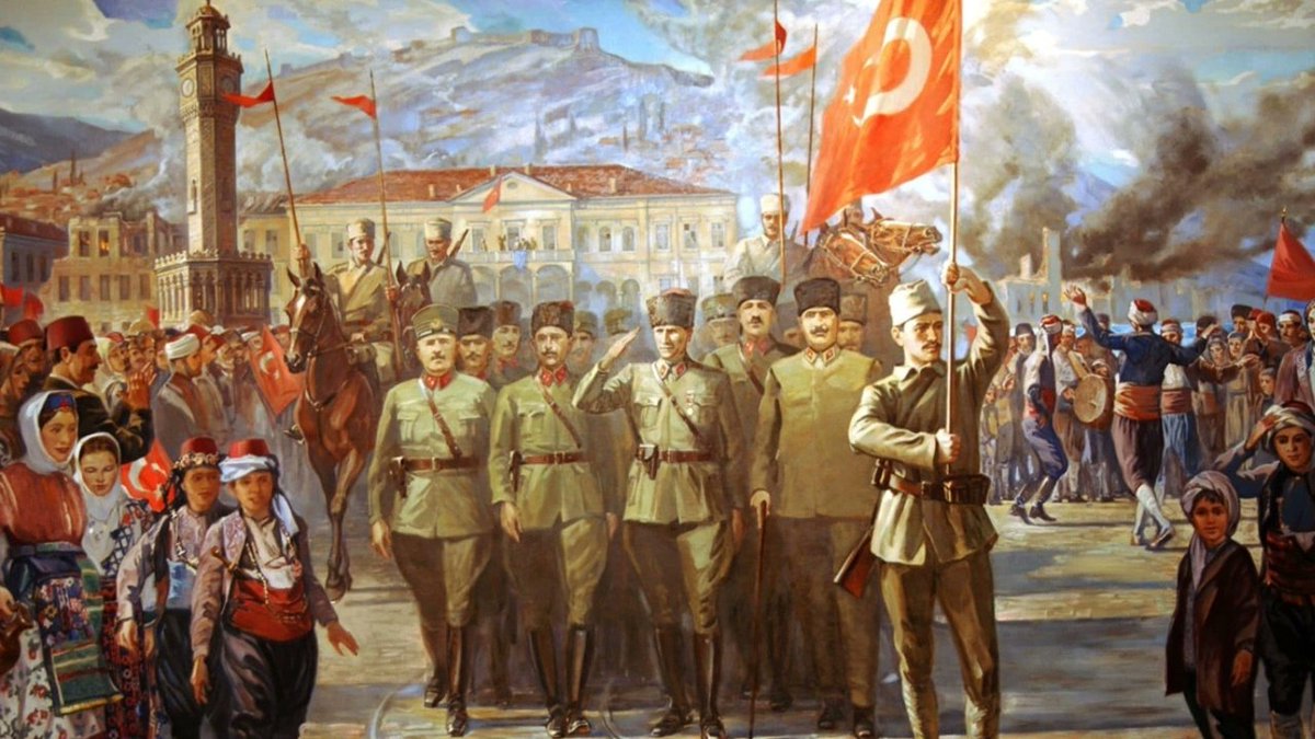 O gün sadece bir zafer kazanmadık, yarınları kazandık. 

Bu mutlu günde, zaferi bize yaşatan Atatürk ve silah arkadaşları ile kahraman Türk Ordusu'na şükran ve minnetlerimizi sunar, milletimizin  Zafer Bayramı’nı kutlarız! 

#30AgustosZaferBayramı #BuyukTaarruz100yaşında