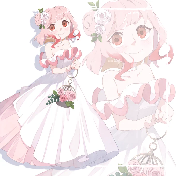 I've delivered requests from Skeb.I'm so sorry to be lateI hope you like it!#Skeb #Commission 