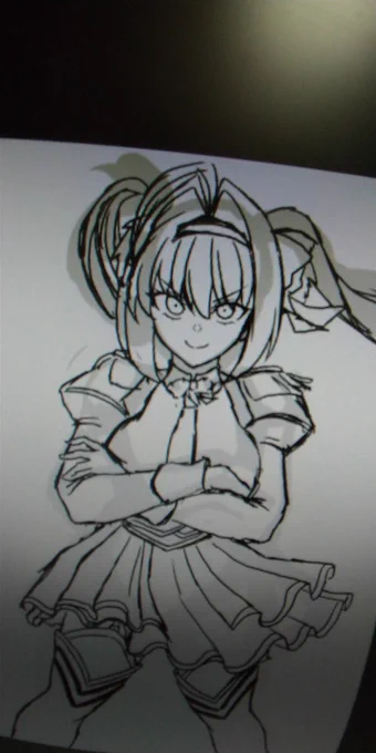 ダスカコスネロちゃ描いてたら予想以上にダスカだった 