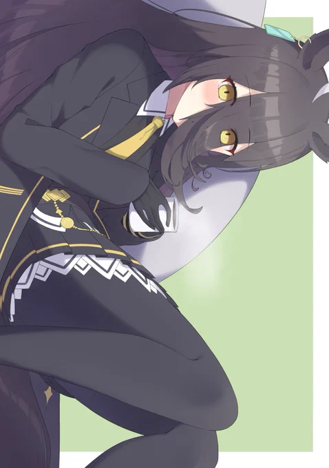 #今月描いた絵を晒す 今月は3枚描きました…!構図の表現力が上がったような気がします 