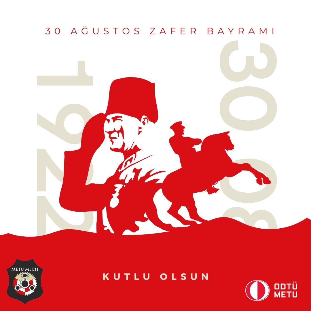 Büyük Taarruz'un 100. yaşında bu ülkeyi bize emanet eden Atatürk ve silah arkadaşlarını saygı ve minnetle anıyoruz.

30 Ağustos Zafer Bayramı Kutlu Olsun!