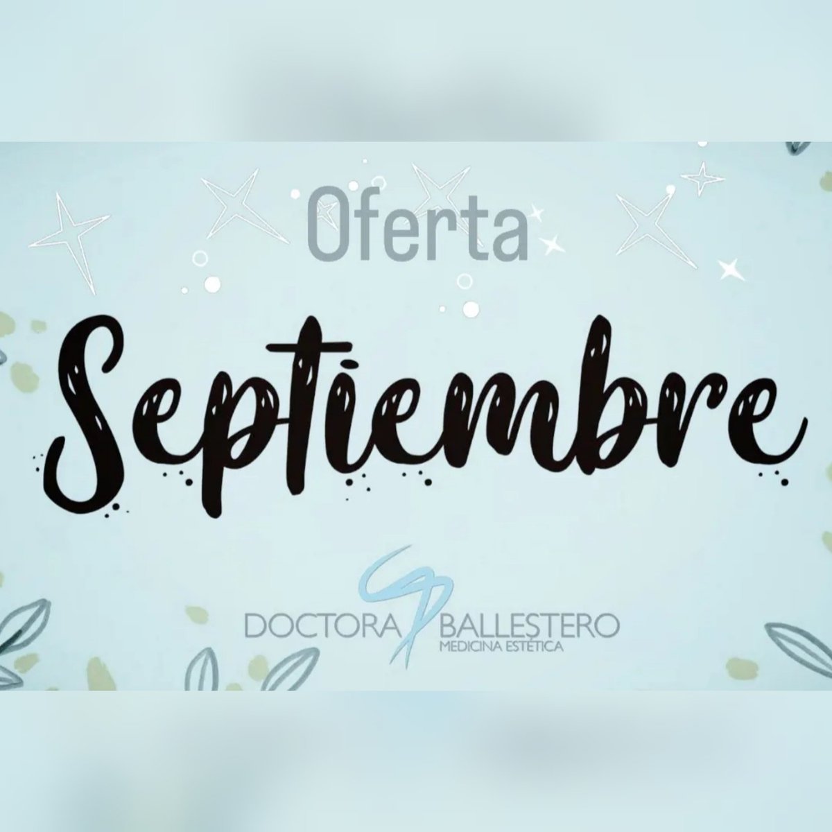 draballestero's tweet photo. ✨OFERTA DEL MES✨

Recupera tu piel tras el verano con 1 sesion de MESOTERAPIA FACIAL, aportandole la hidratacion necesaria por 99€. 
*Válido hasta el 30/09/22

Reserva tu cita👇 
 ☎️ 934512202
📱 644195999 WhatsApp https://t.co/2wd5cgNQ4F