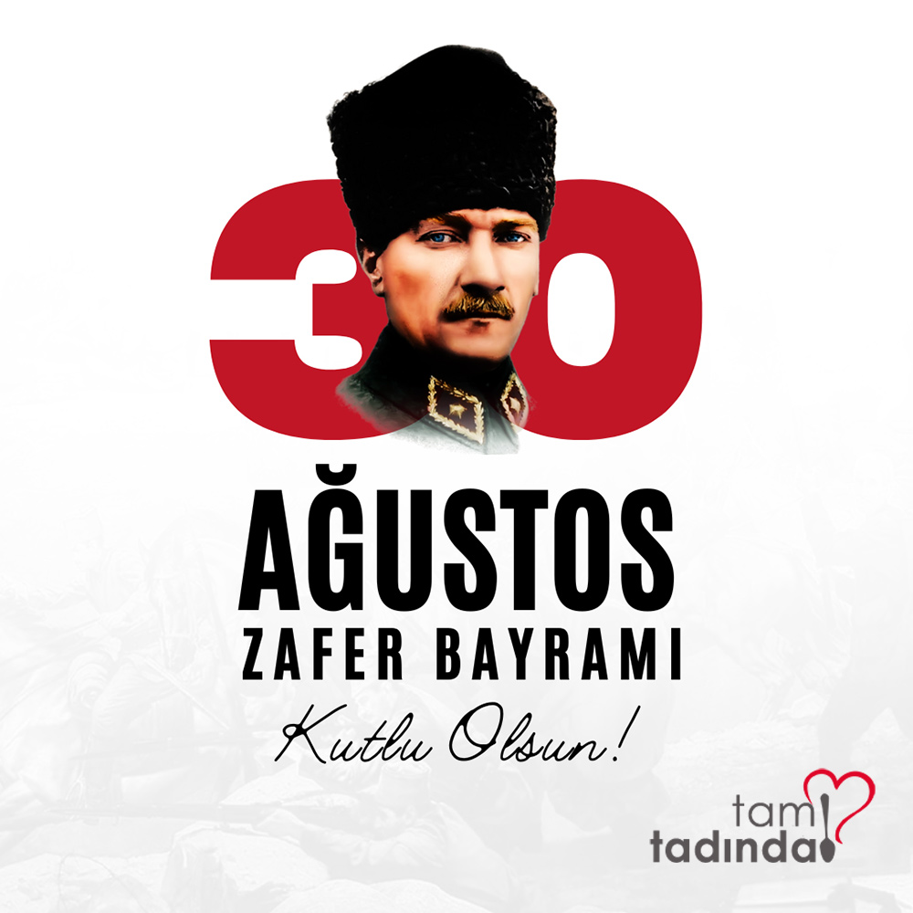 30 Ağustos Zafer Bayramı

#30_Ağustos #food #lezzet #mutfak #nefis #nefistarifler #nefisyemek #sunum #tamtadinda #tamtadindacom #yemek #yemektarifleri #zafer_bayramı