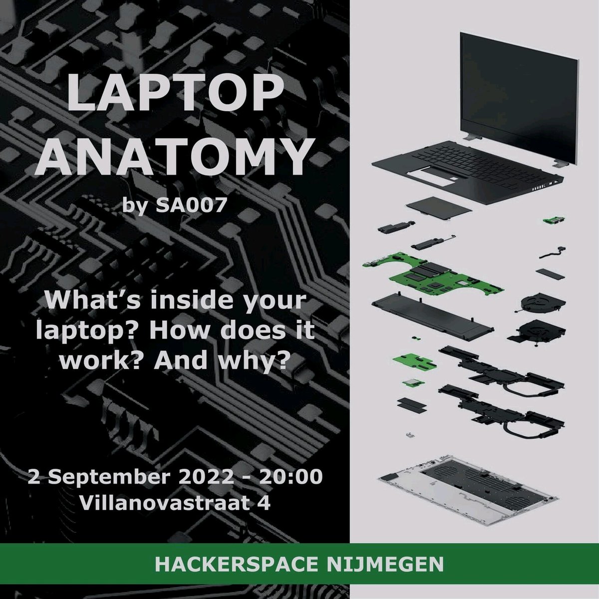 Hackerspace Nijmegen is back, join them on September 2: 

reddit.com/r/hackerspacen…