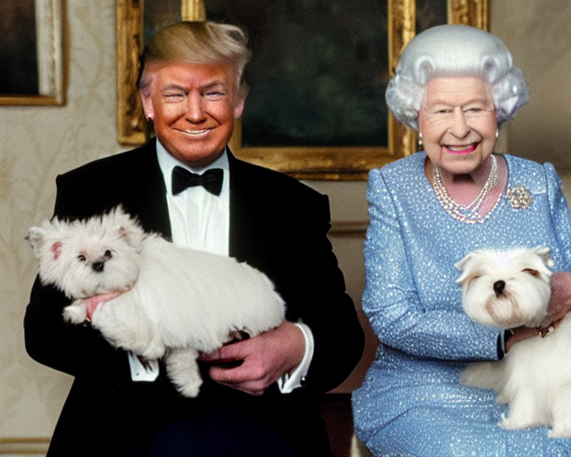 rems_etti's tweet photo. #dreamstudio by @StabilityAI is surprisingly accurate !
Some #Westi and #DonaldTrump https://t.co/KKZkaIFxJ9