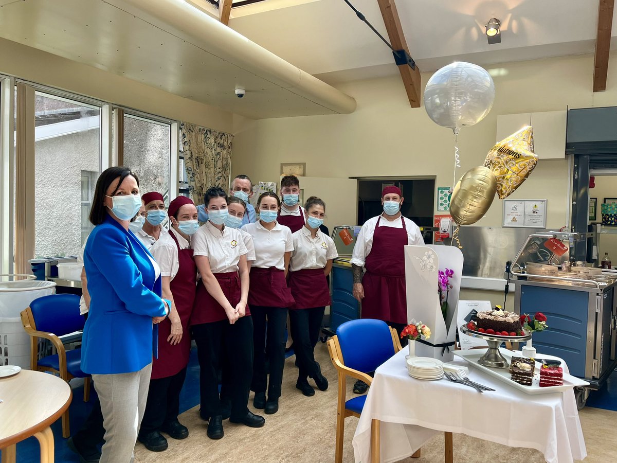 qcafecompany's tweet photo. We are delighted to share that our team at @StLukesHome has attained the coveted CAP Award for Catering Services. Working in very challenging times over the last two years the team’s commitment to achieving continuous high standards in service is justly rewarded. @IanCAPaward https://t.co/Tg4uw9uwxR