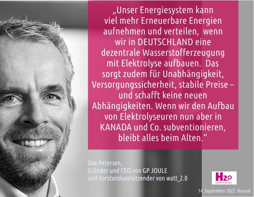 Das was Ove Petersen sagt. 👏

#grünerWasserstoff #GreenHydrogen