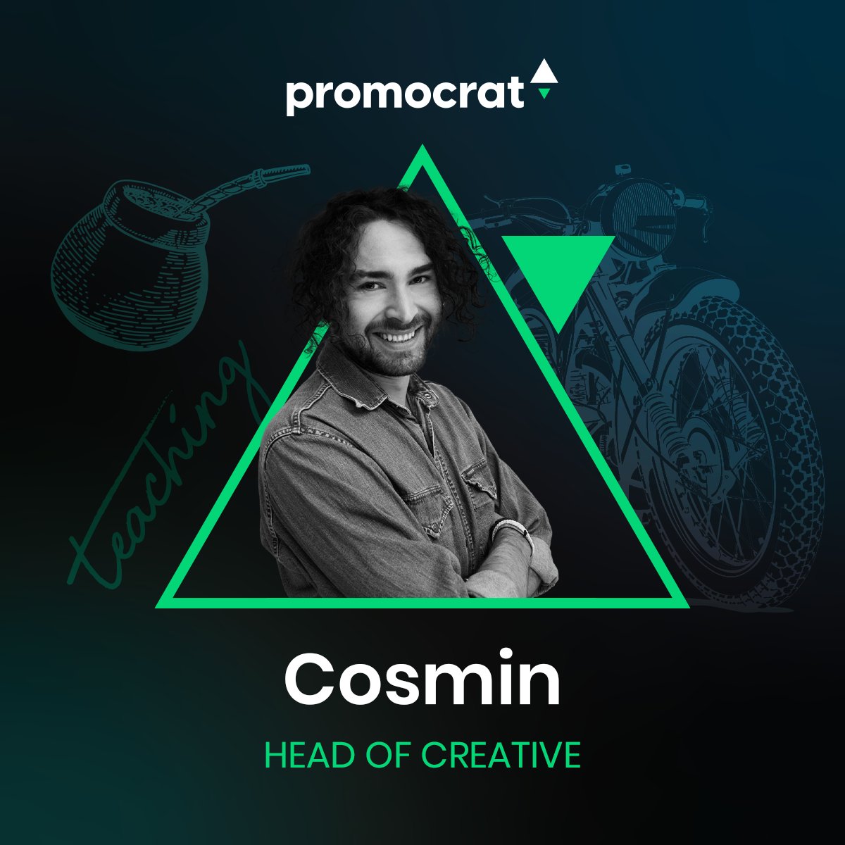 “The problem is not the problem; the problem is your attitude about the problem.” Jack Sparrow said it, but Cosmin enforces it daily.