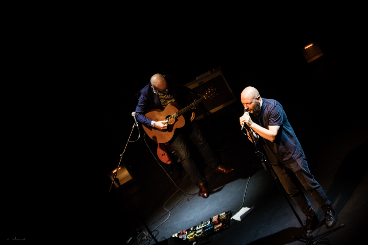 Brian and Joe from <a href="/alazarussoul/">a lazarus soul</a> on stage <a href="/PavilionTheatre/">Pavilion Theatre</a> 28.08.22. Brilliant set. So many highlights. New songs are quality. Part of DL Folk Festival. Trojan work by <a href="/foggynotions/">Foggy Notions</a> team.