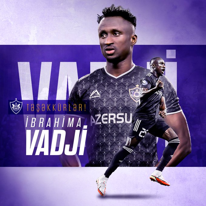 Thank you #IbrahimaWadji, and best of luck for the future. 👏👏👏

#Qarabag