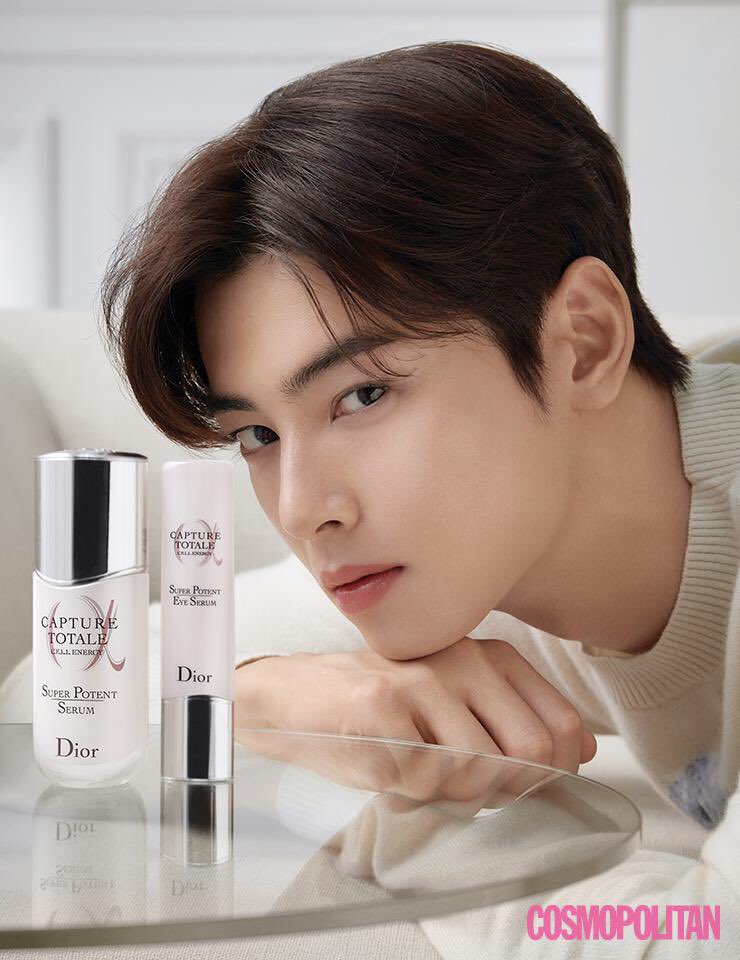 ASTRO CHA EUN WOO for COSMOPOLITAN Korea x DIOR Beauty 2022