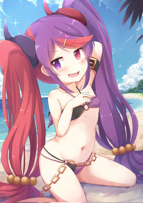 #今月描いた絵を晒そう
今月の健全絵はちょうど4枚ね。。 