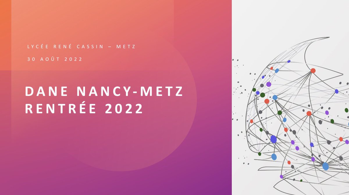 dane_nancy_metz's tweet photo. Rentrée de la DANE de l'@acnancymetz au @LPCassinMetz ⤵️
✔️IAN
✔️Permanents 
✔️Accompagnateurs...
#TNE
#ÉcoleInclusive 
#ÉcoleNumérique 
#PLANETE_FEDER
#NumériqueÉducatif
#NumériqueResponsable
#ÉcoleSurTousLesTerritoires https://t.co/UbwrMP4Ilz