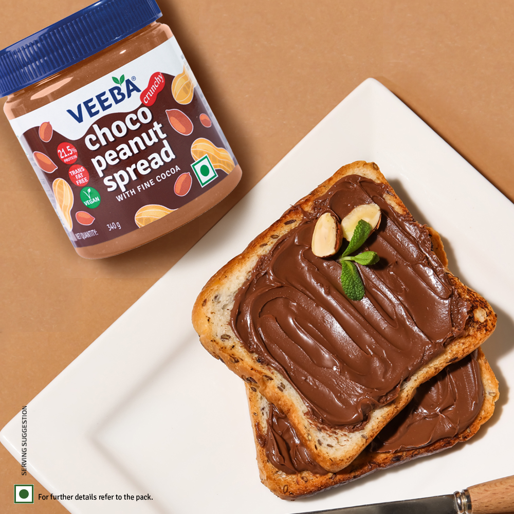 veeba_in's tweet photo. Spread the love of Peanut Butter and chocolate with every bite!
Buy now!
#VeebaChocoPeanutSpread #ChocoSpread #MakeItwithVeeba #PeanutButter #Chocolate https://t.co/dQtpwTl7ym