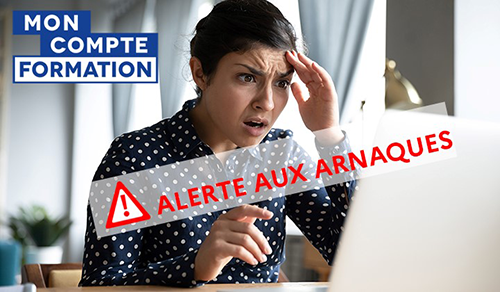 Prefet83's tweet photo. #Arnaques | ⚠️ Attention aux escroqueries au #CompteFormation
📌 Ne communiquez pas vos identifiants
📌 Vous devez être seul à accéder à votre compte 
📌 Un seul site officiel 👉 https://t.co/9POsPSCyPD
➕ d'infos 👉 https://t.co/vXsA9SGKRI https://t.co/p9qYth805y